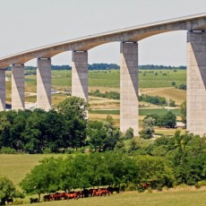 Kőröshegy Viaduct (Hídépítő Zrt.)